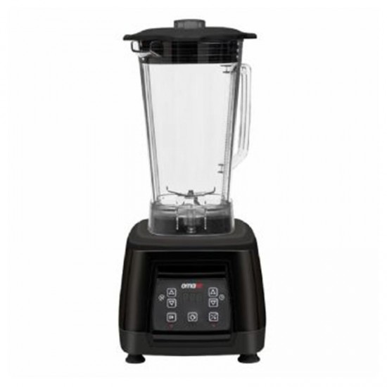 Omake Buz Kırıcı Dijital Bar Blender, 3 L, 2200 W, Siyah Omake Buz Kırıcı Dijital Bar Blender, 3 L, 2200 W, Siyah